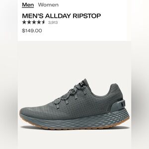 NOBULL Ripstop Athletic Shoes